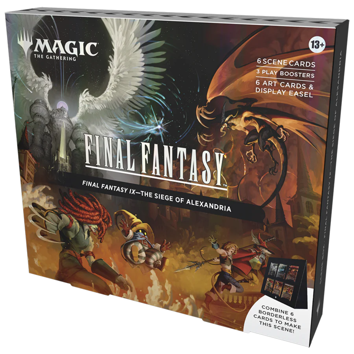 Magic the Gathering - Final Fantasy Scene Box - Siege of Alexandria