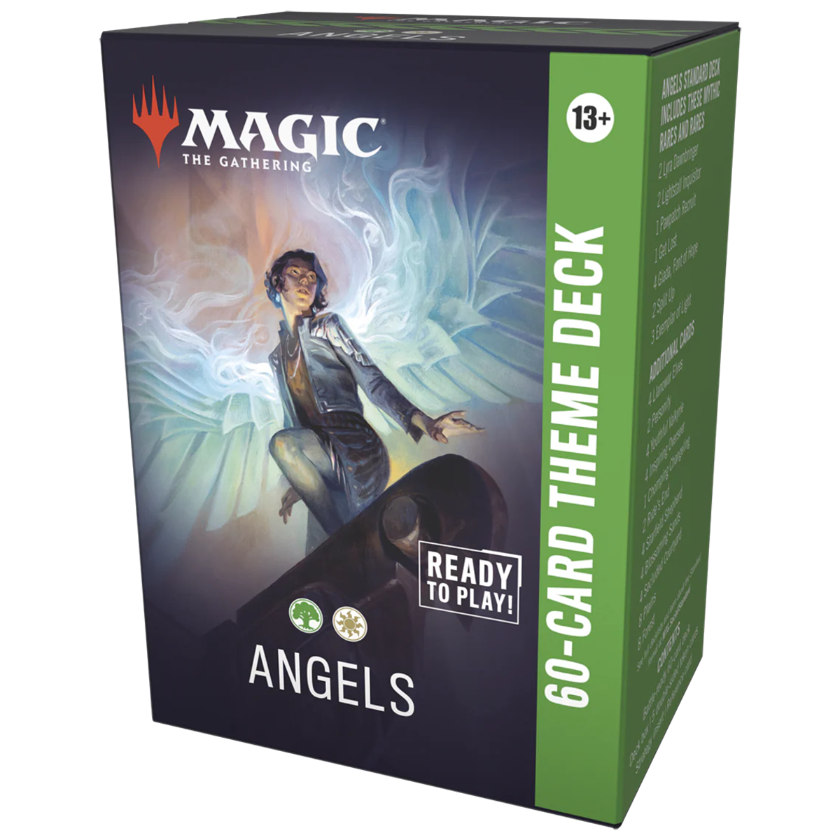 Magic the Gathering - Lorwyn Eclipsed - 60-Card Theme Deck - Angels