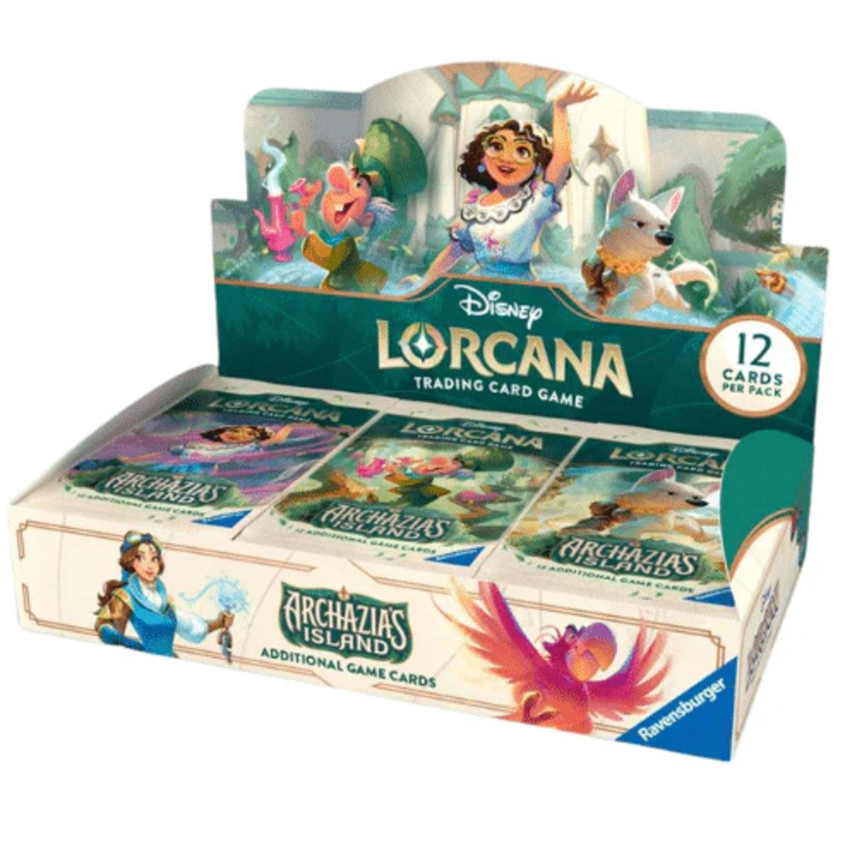 Disney Lorcana Archazia's Island Booster Box (24 packs)