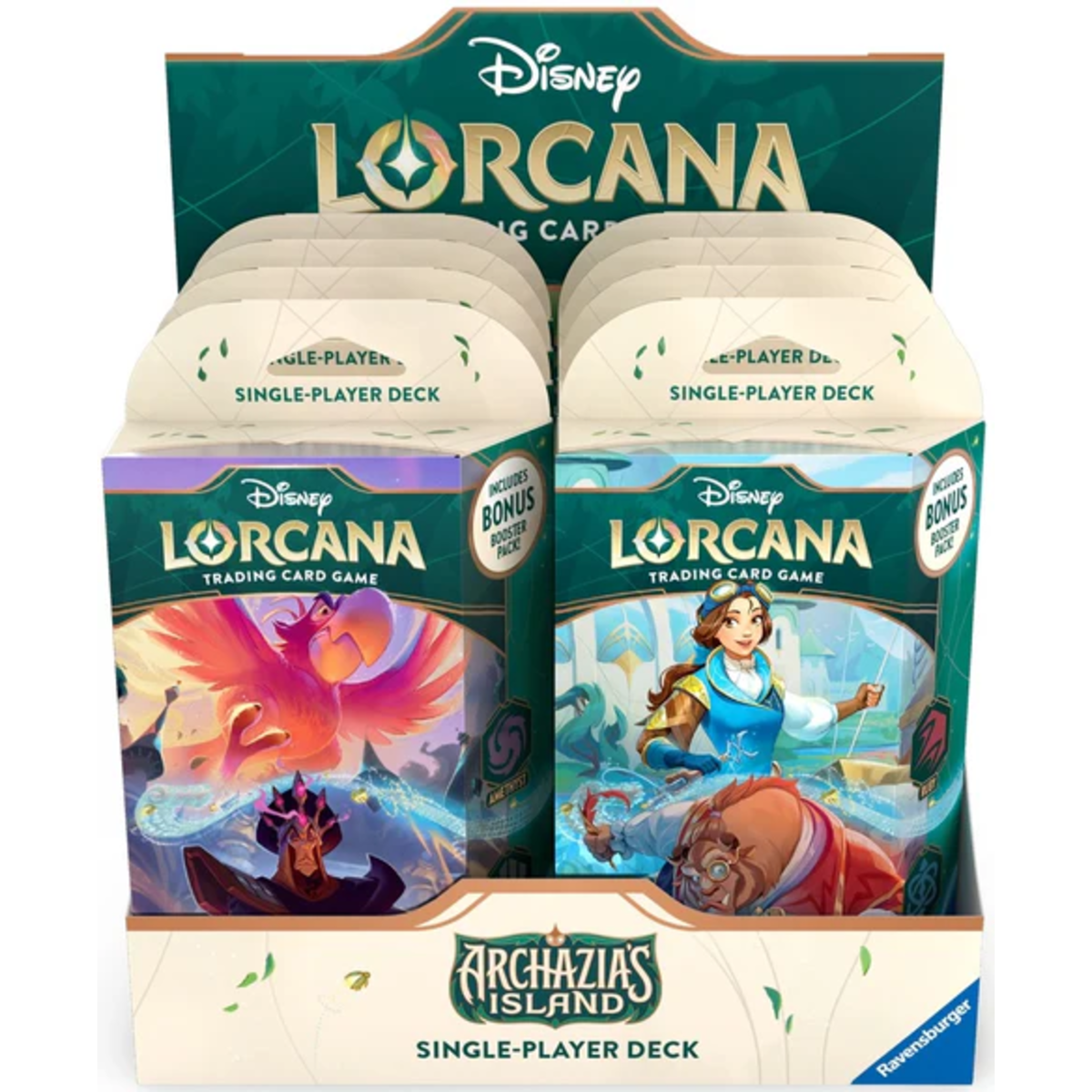 Disney Lorcana Archazia's Island Starter Deck - Random Deck BeardyCards Disney Lorcana Archazia's Island Starter Deck - Random Deck BeardyCards