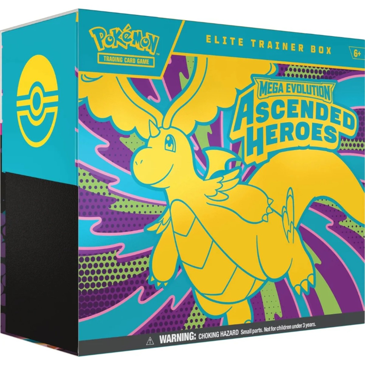 Pokemon Mega Evolution - ME02.5 - Ascended Heroes Elite Trainer Box