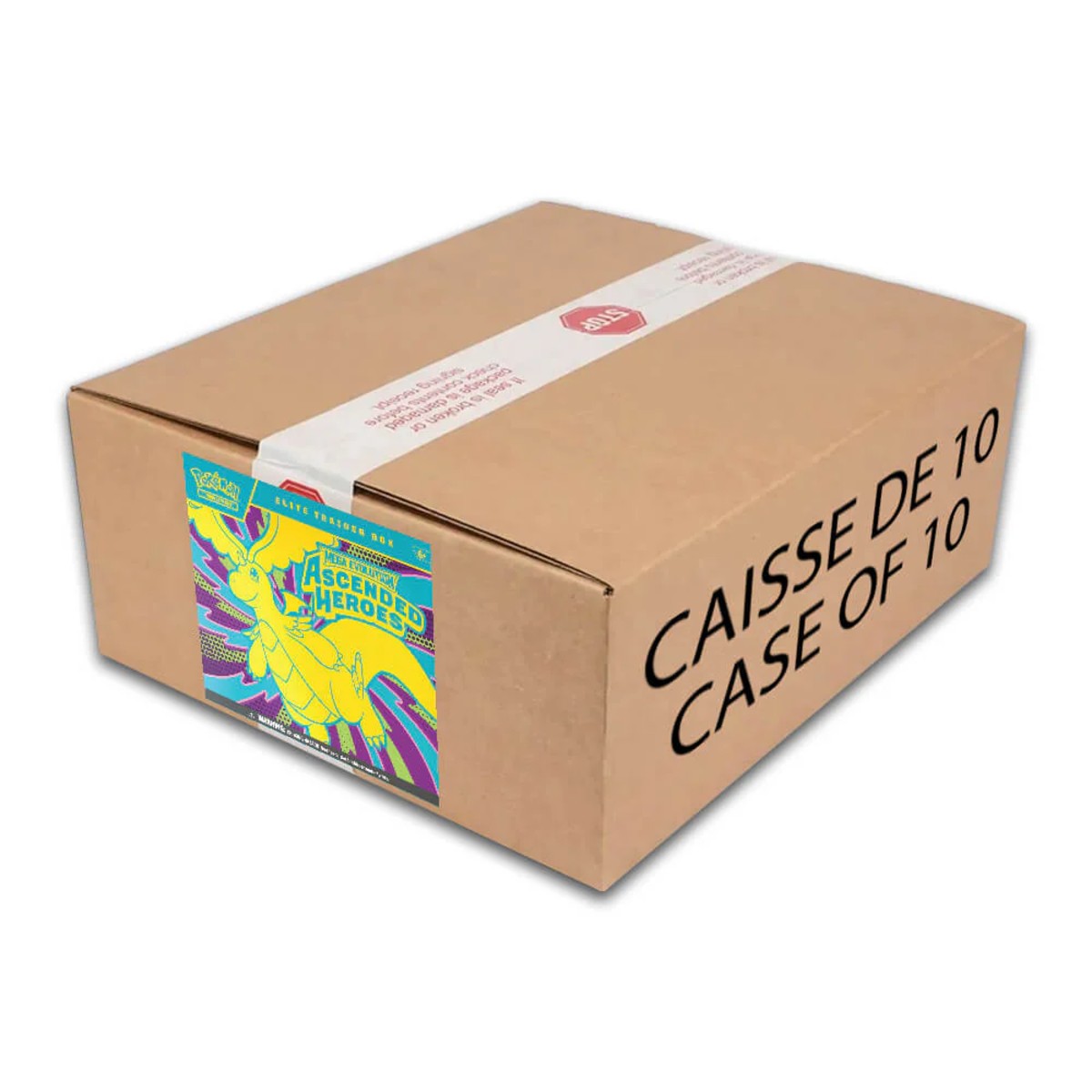 Pokemon Mega Evolution - ME02.5 - Ascended Heroes Elite Trainer Box Sealed Case (10 ETBs)