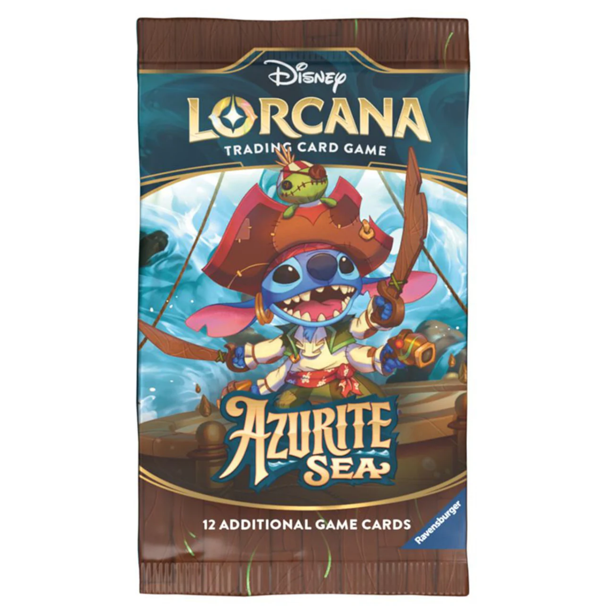 Disney Lorcana Azurite Sea - Loose Booster Pack