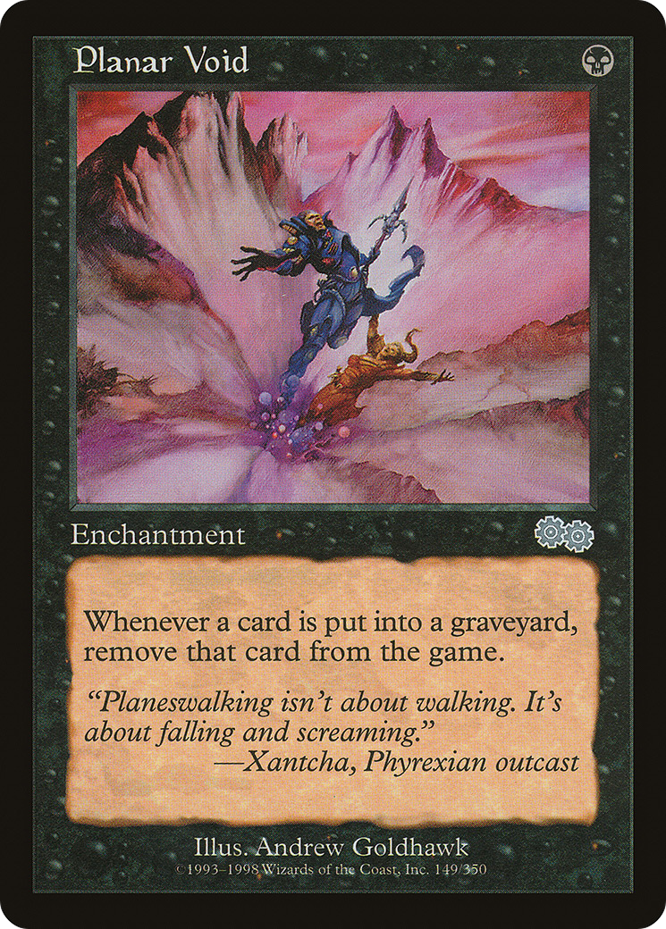 Urza's Saga - (USG-149) - Planar Void