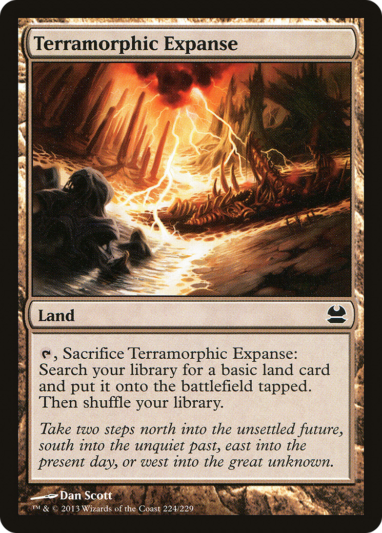 Modern Masters - (MMA-224) - Terramorphic Expanse Foil