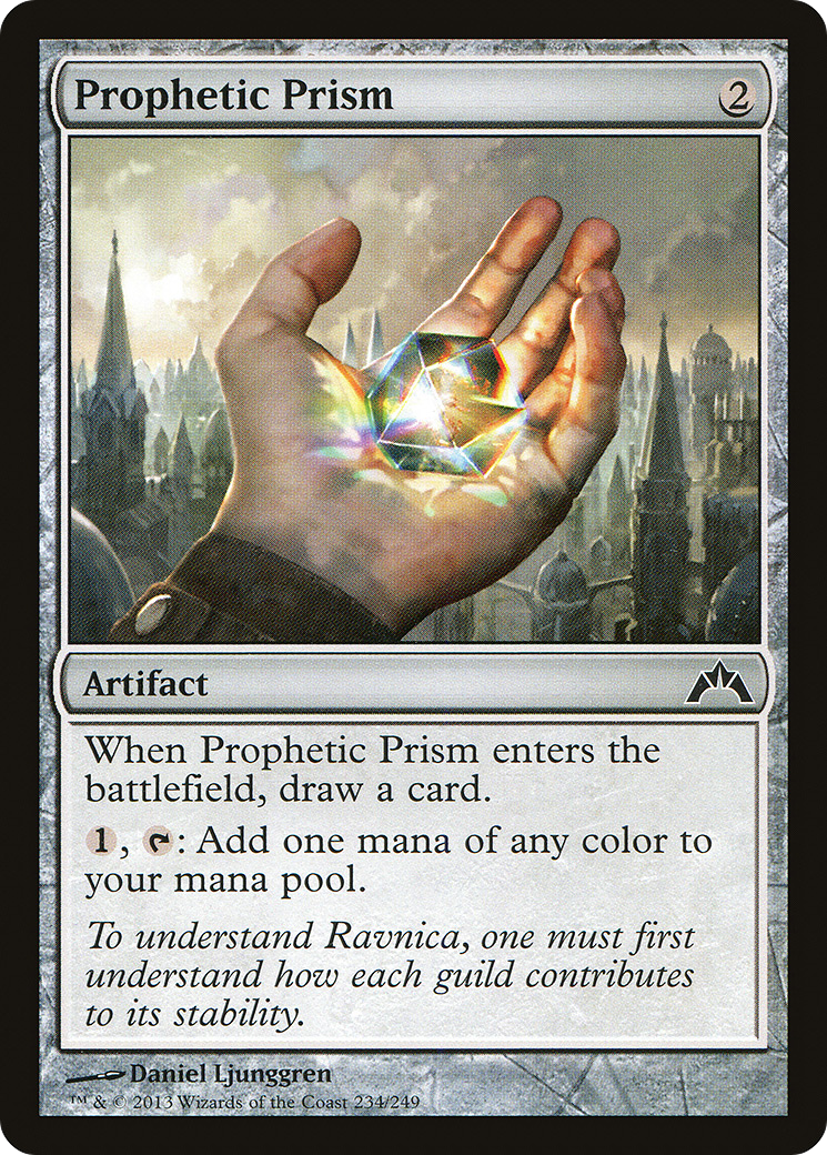 Gatecrash - (GTC-234) - Prophetic Prism