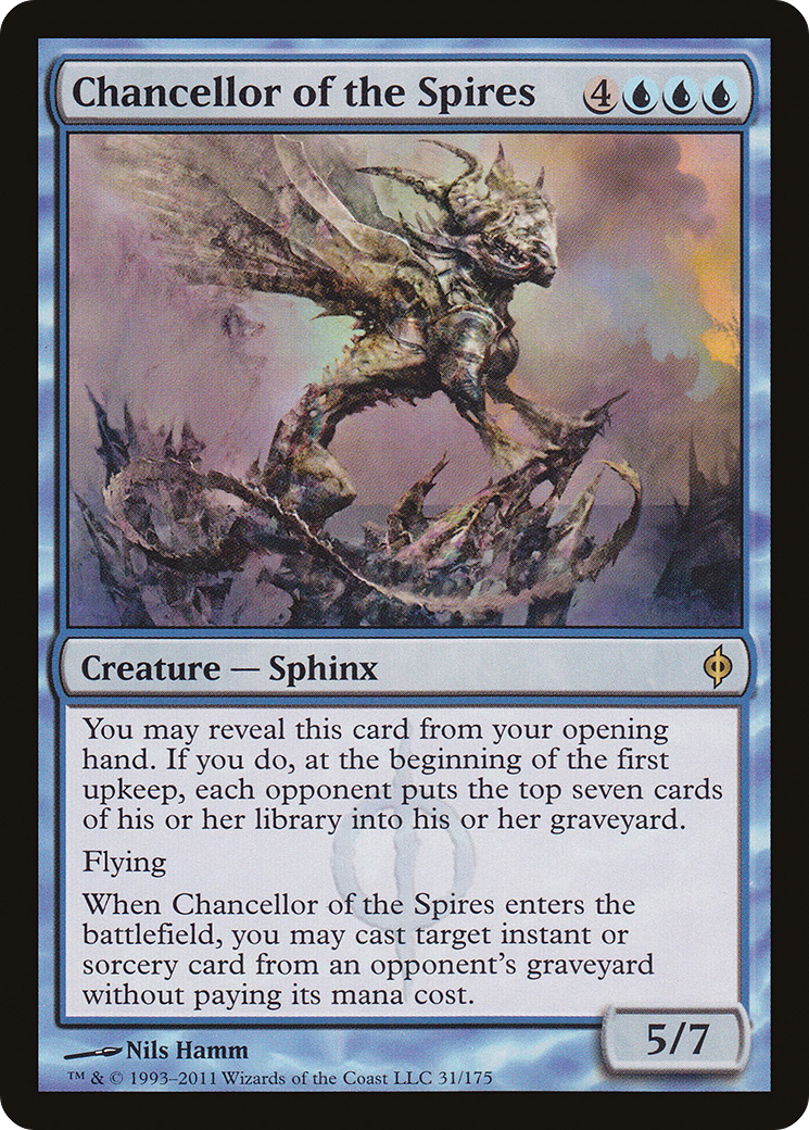 New Phyrexia - (NPH-031) - Chancellor of the Spires