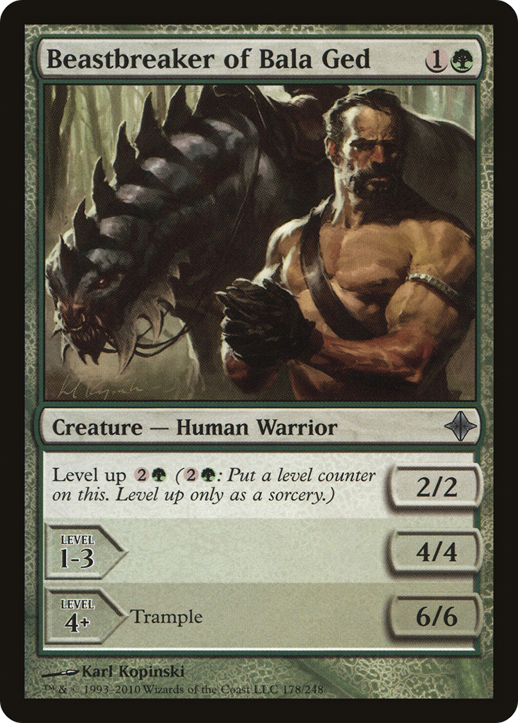 Rise of the Eldrazi - (ROE-178) - Beastbreaker of Bala Ged