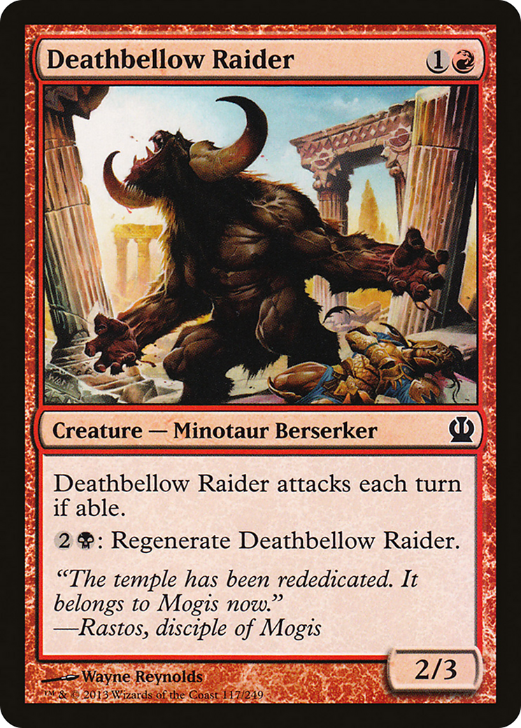 Theros - (THS-117) - Deathbellow Raider