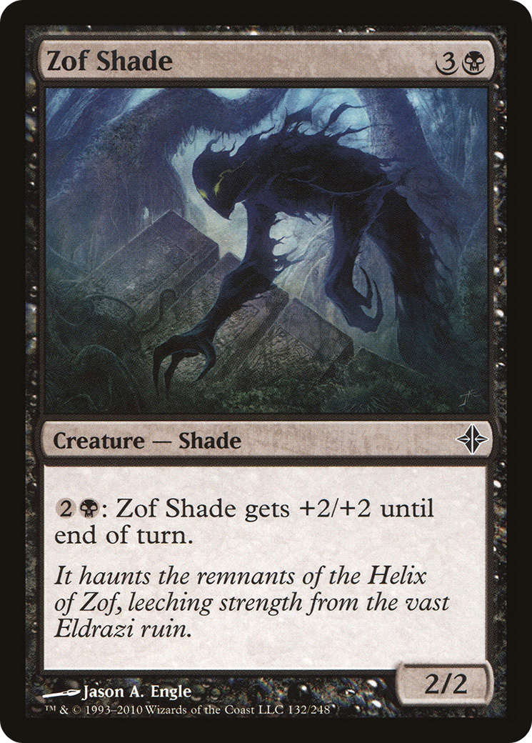 Rise of the Eldrazi - (ROE-132) - Zof Shade