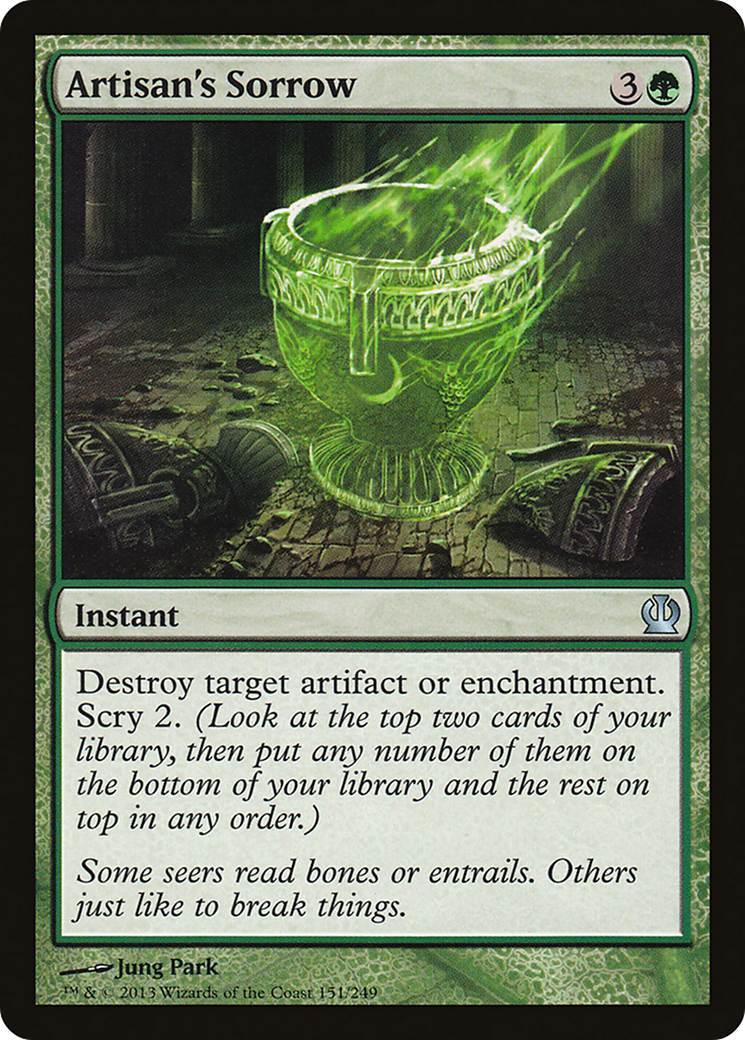 Theros - (THS-151) - Artisan's Sorrow Foil