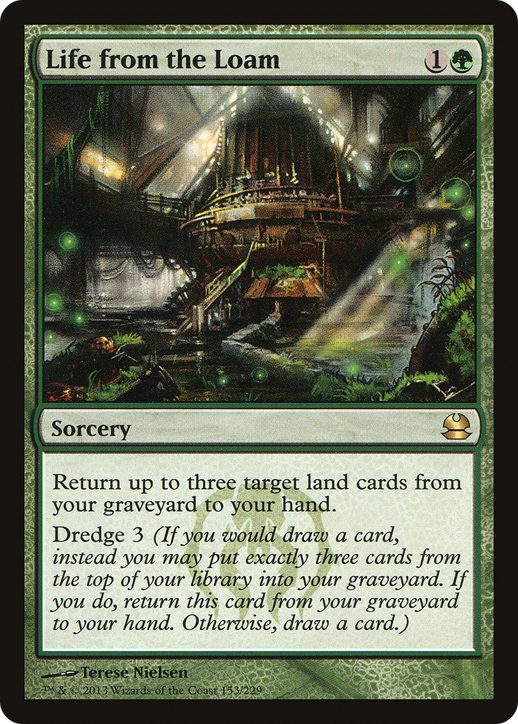 Modern Masters - (MMA-153) - Life from the Loam
