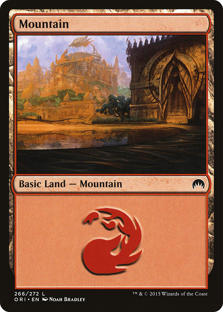 Magic Origins - (ORI-266) - Mountain (266)