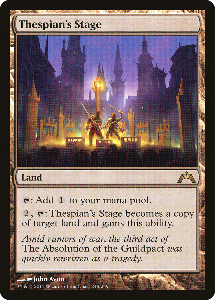 Gatecrash - (GTC-248) - Thespian's Stage Foil