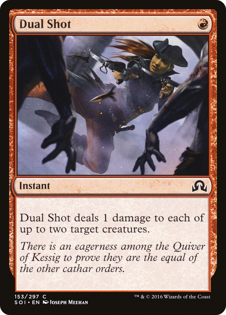 Shadows over Innistrad - (SOI-153) - Dual Shot Foil