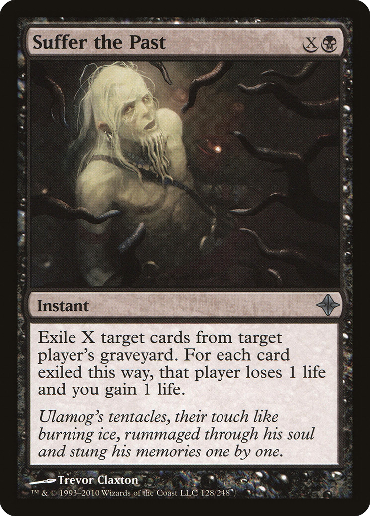 Rise of the Eldrazi - (ROE-128) - Suffer the Past