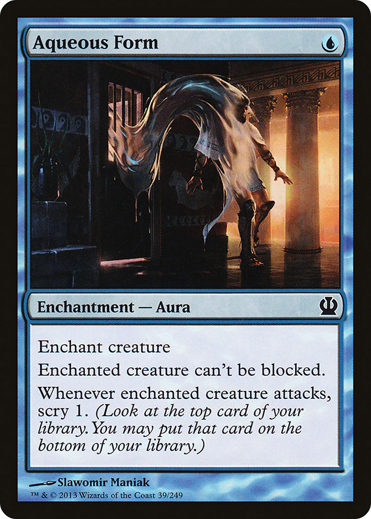 Theros - (THS-039) - Aqueous Form Foil