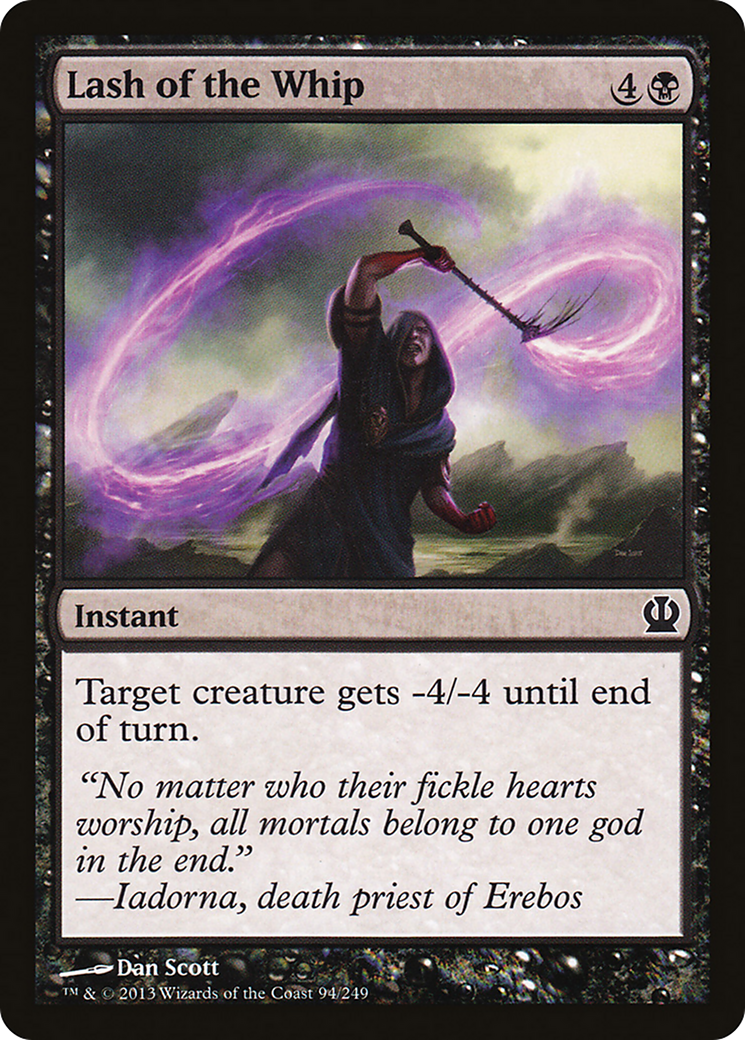 Theros - (THS-094) - Lash of the Whip