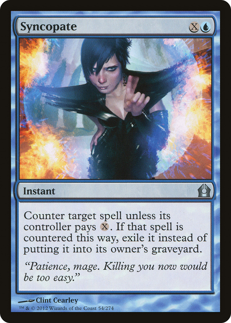 Return to Ravnica - (RTR-054) - Syncopate