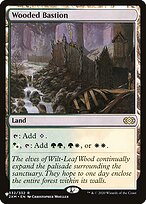 Double Masters - (332/332) - Wooded Bastion