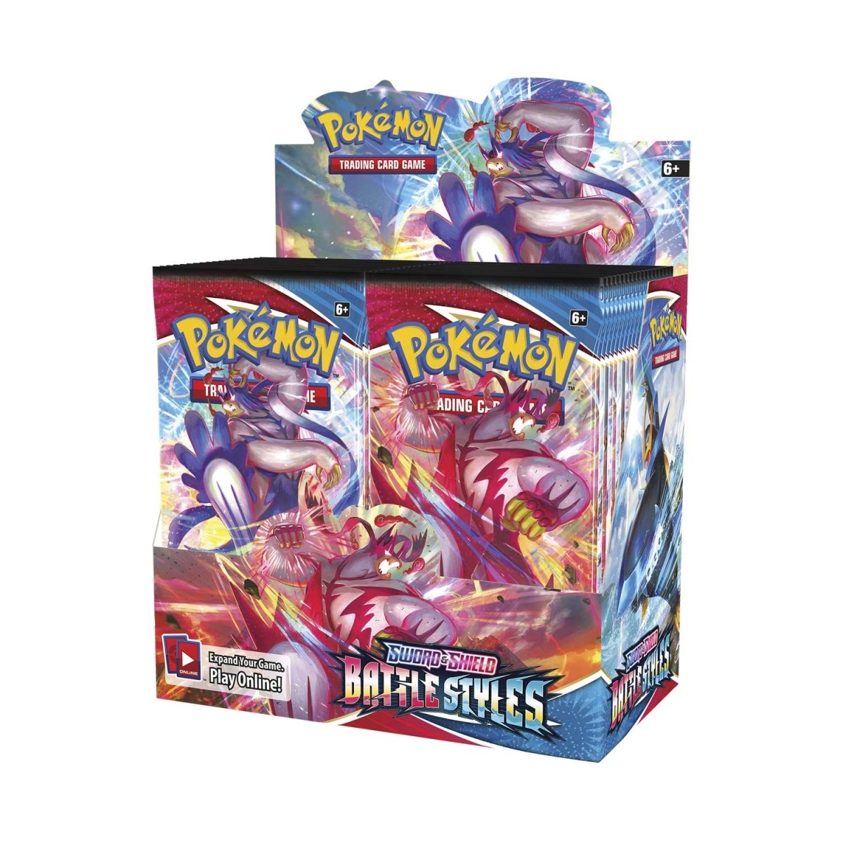 pokemon booster box 36 packs Pokemon Sword & Shield - SWSH05