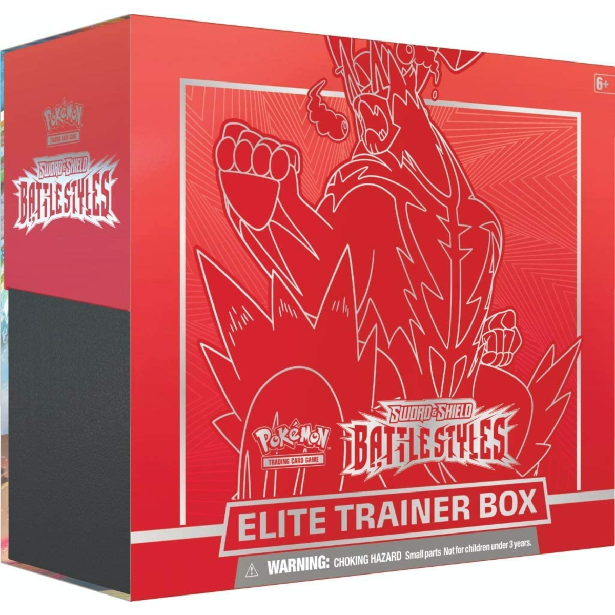 Pokemon Sword & Shield - SWSH05 - Battle Styles Elite Trainer Box (8 packs)