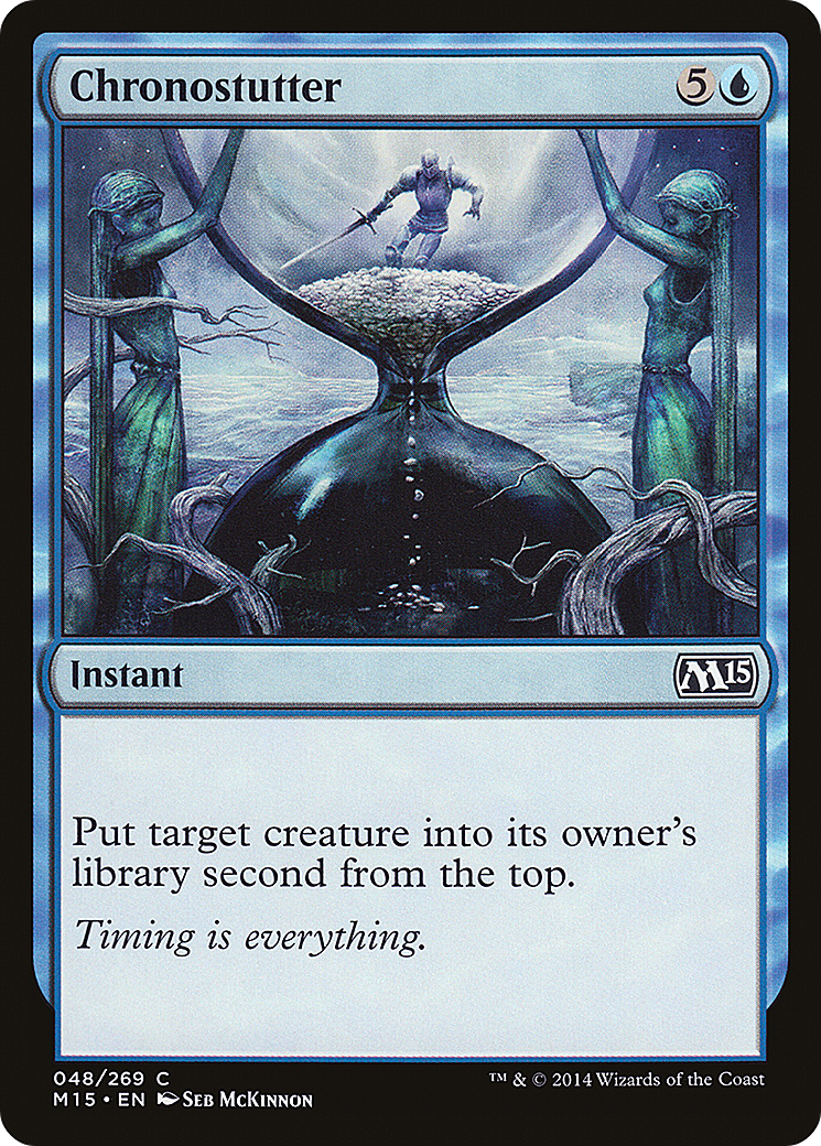 Magic 2015 - (M15-048) - Chronostutter