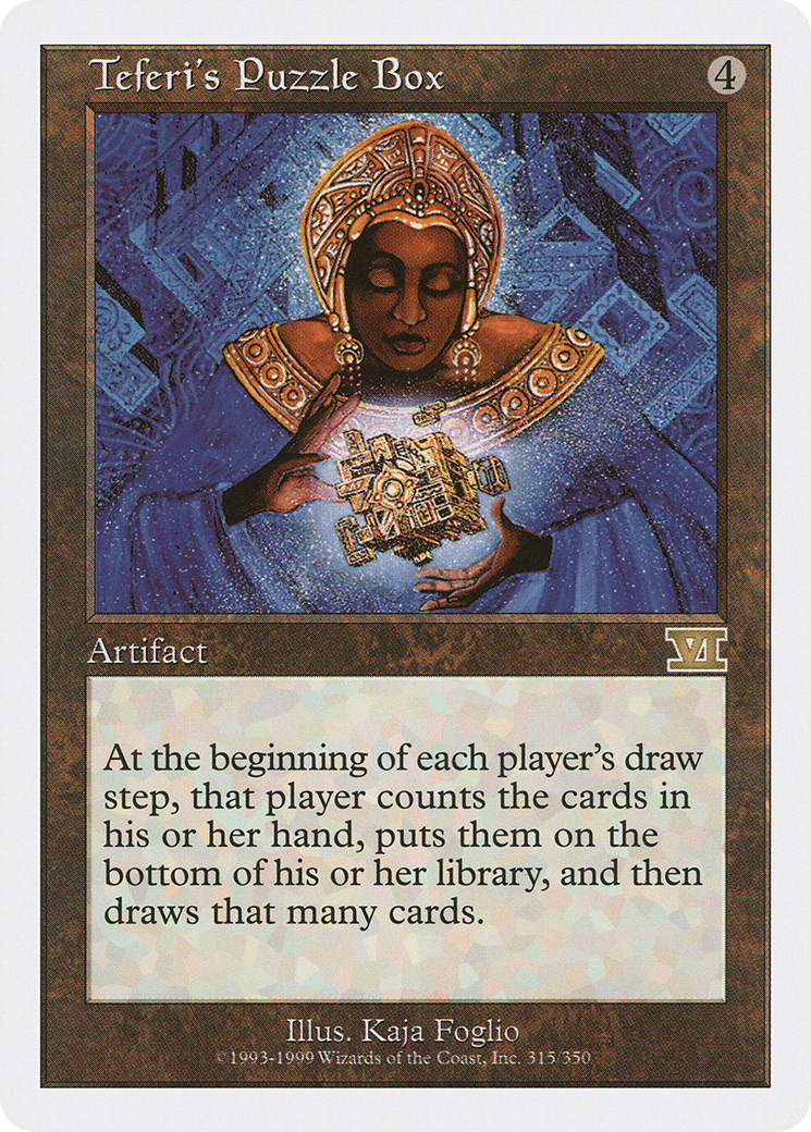 Classic Sixth Edition - (6ED-315) - Teferi's Puzzle Box