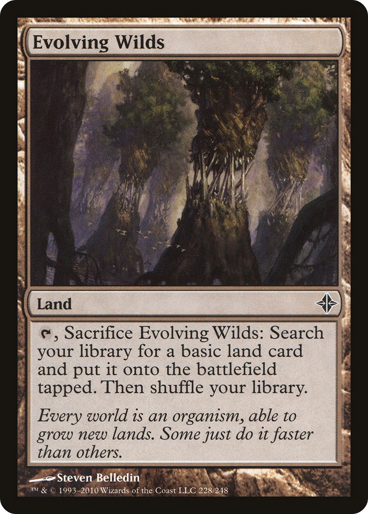 Rise of the Eldrazi - (ROE-228) - Evolving Wilds Foil