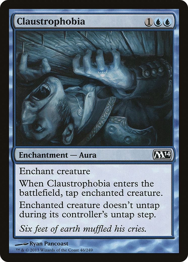 Magic 2014 - (M14-046) - Claustrophobia