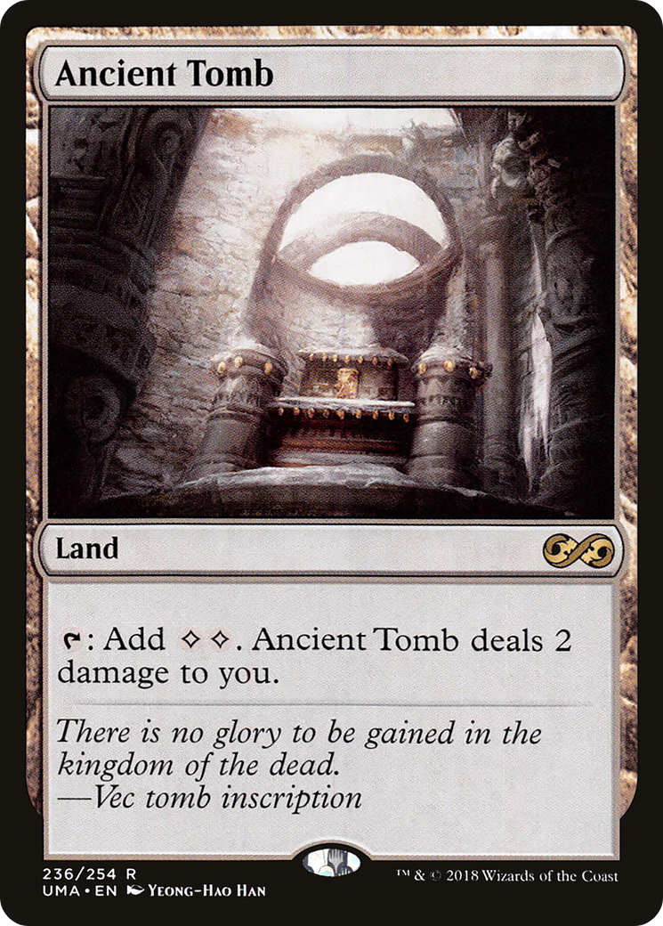 Ultimate Masters - (UMA-236) - Ancient Tomb Foil