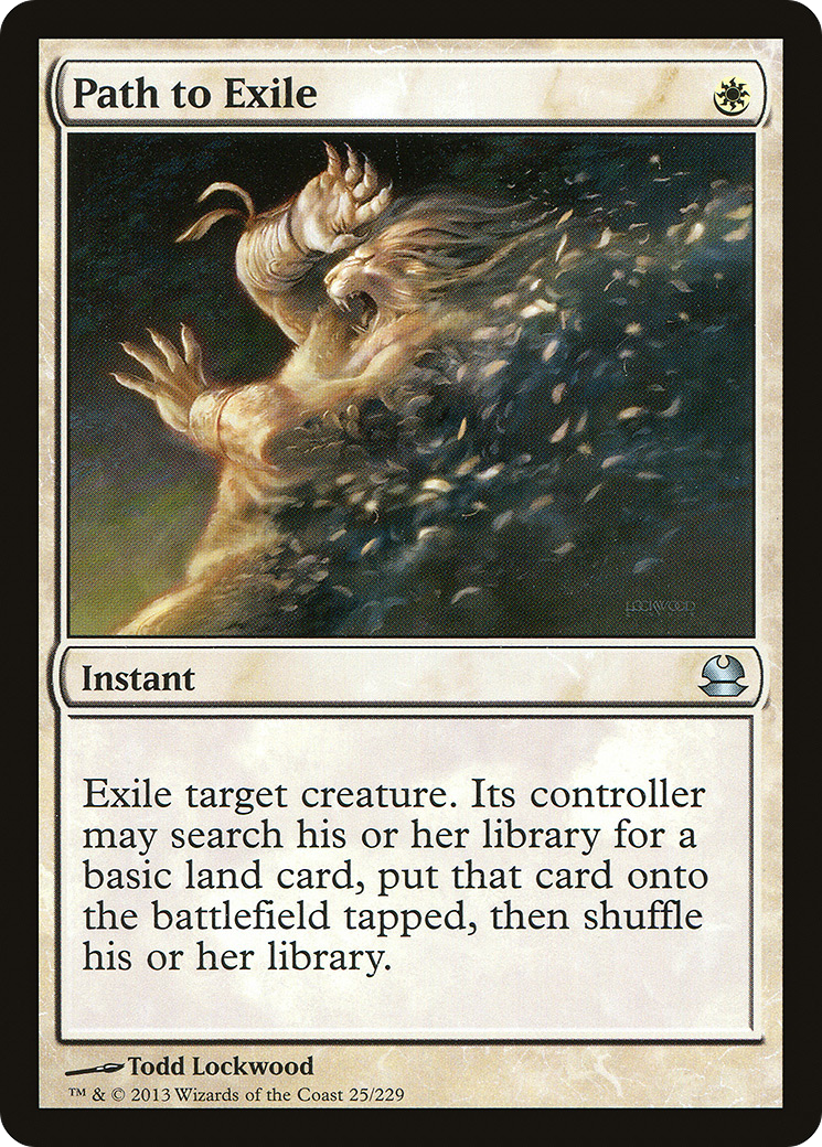 Modern Masters - (MMA-025) - Path to Exile Foil