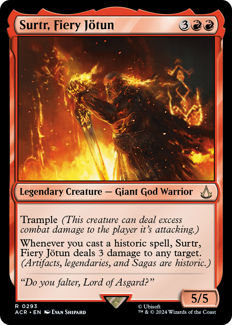 Assassin's Creed - (ACR-293) - Surtr, Fiery Jotun