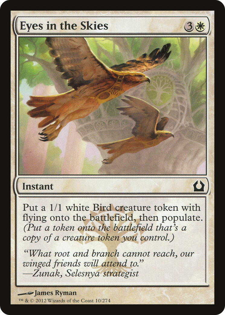 Return to Ravnica - (RTR-010) - Eyes in the Skies