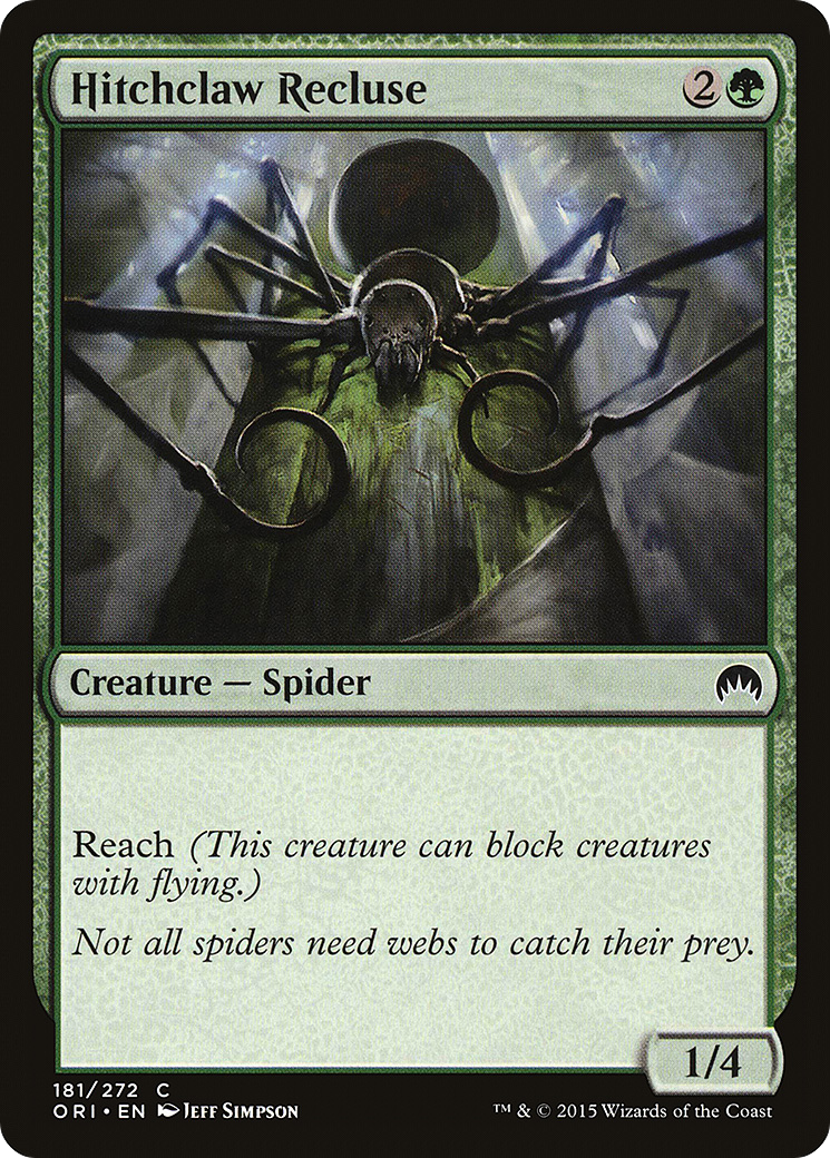 Magic Origins - (ORI-181) - Hitchclaw Recluse