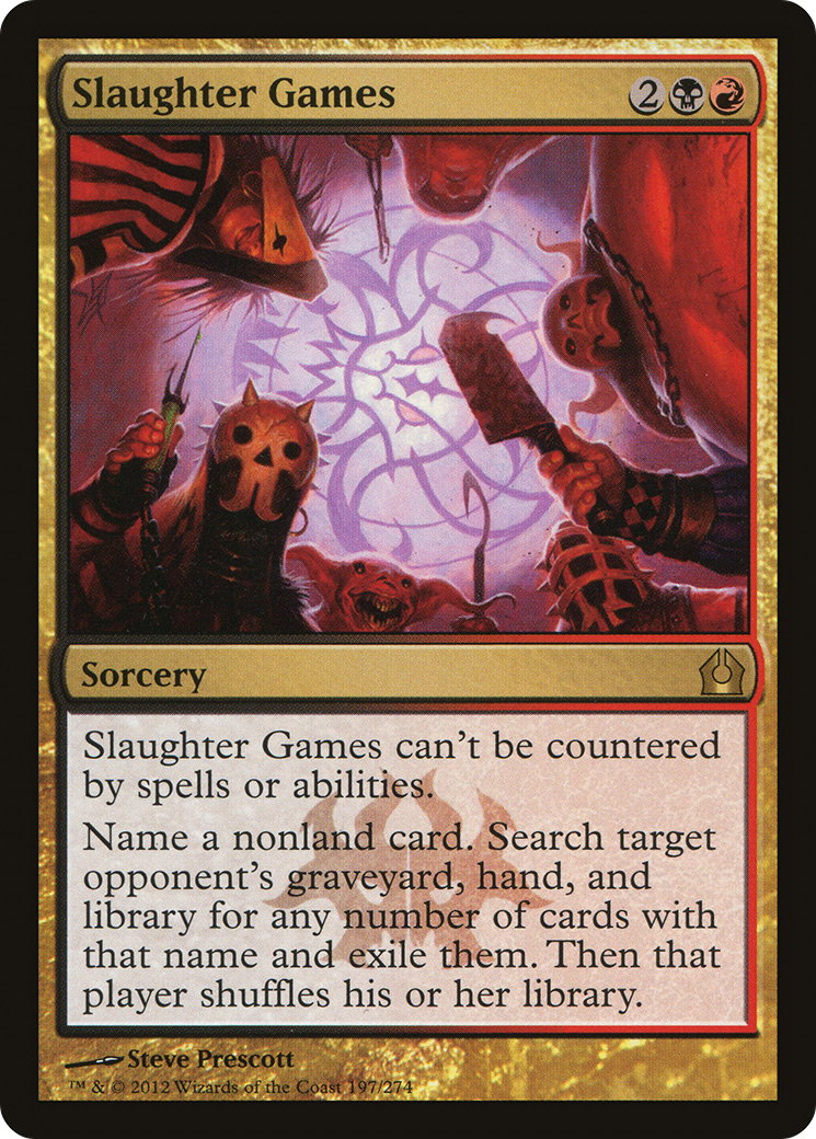 Return to Ravnica - (RTR-197) - Slaughter Games