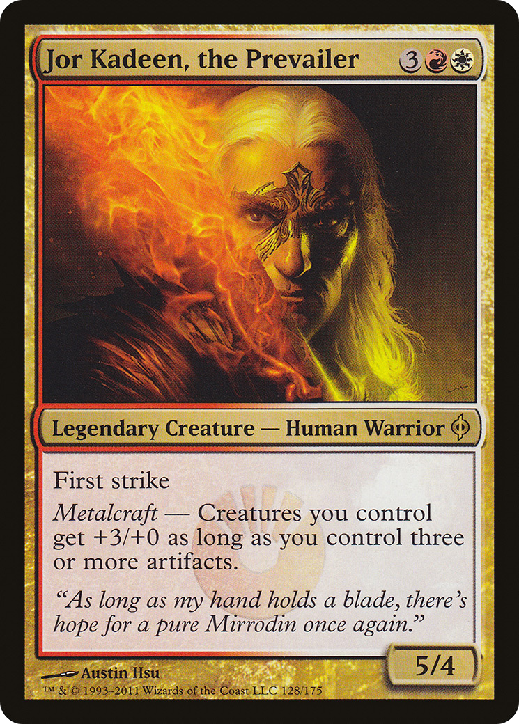 New Phyrexia - (NPH-128) - Jor Kadeen, the Prevailer