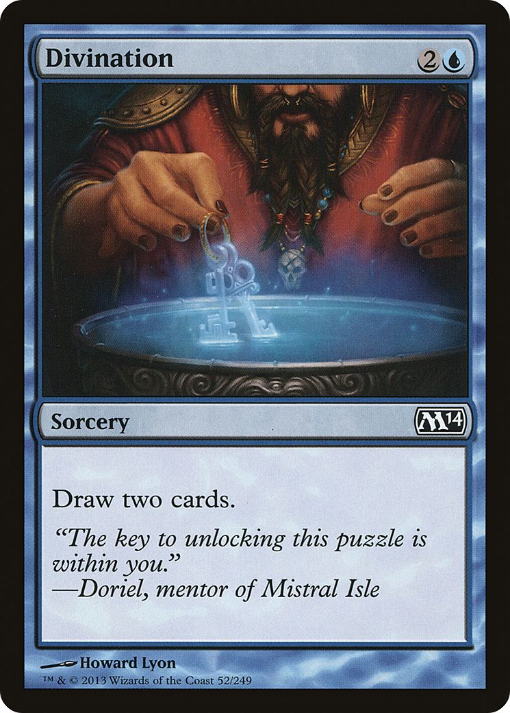 Magic 2014 - (M14-052) - Divination