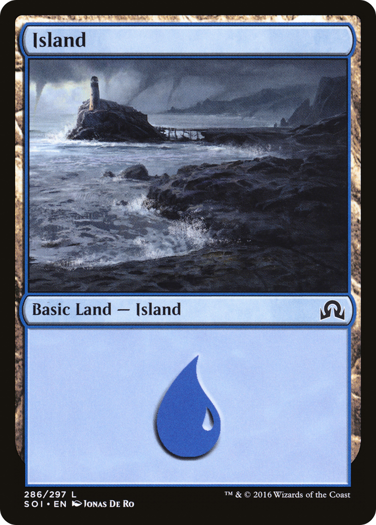 Shadows over Innistrad - (SOI-286) - Island (286)