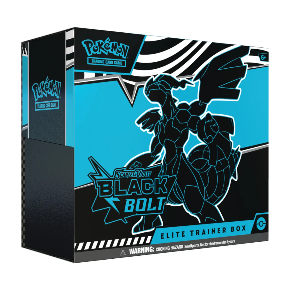 Pokemon Scarlet & Violet - SV10.5 - Black Bolt Elite Trainer Box