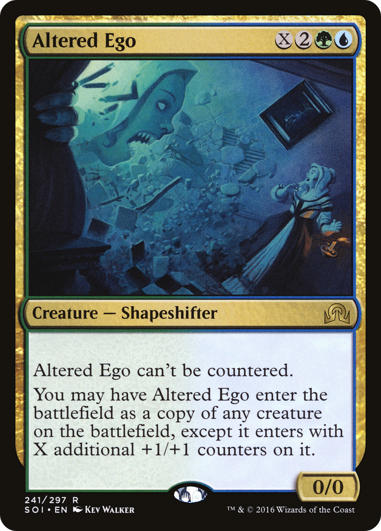 Shadows over Innistrad - (SOI-241) - Altered Ego Foil