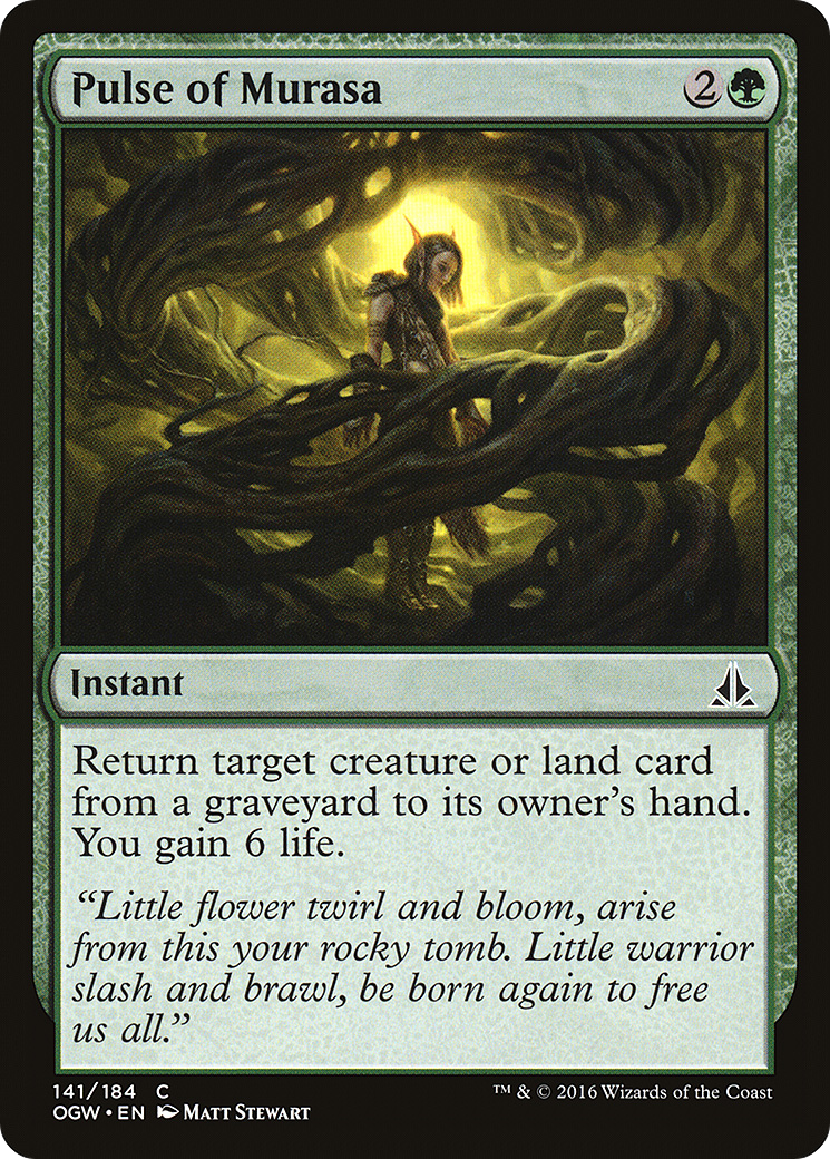 Oath of the Gatewatch - (OGW-141) - Pulse of Murasa