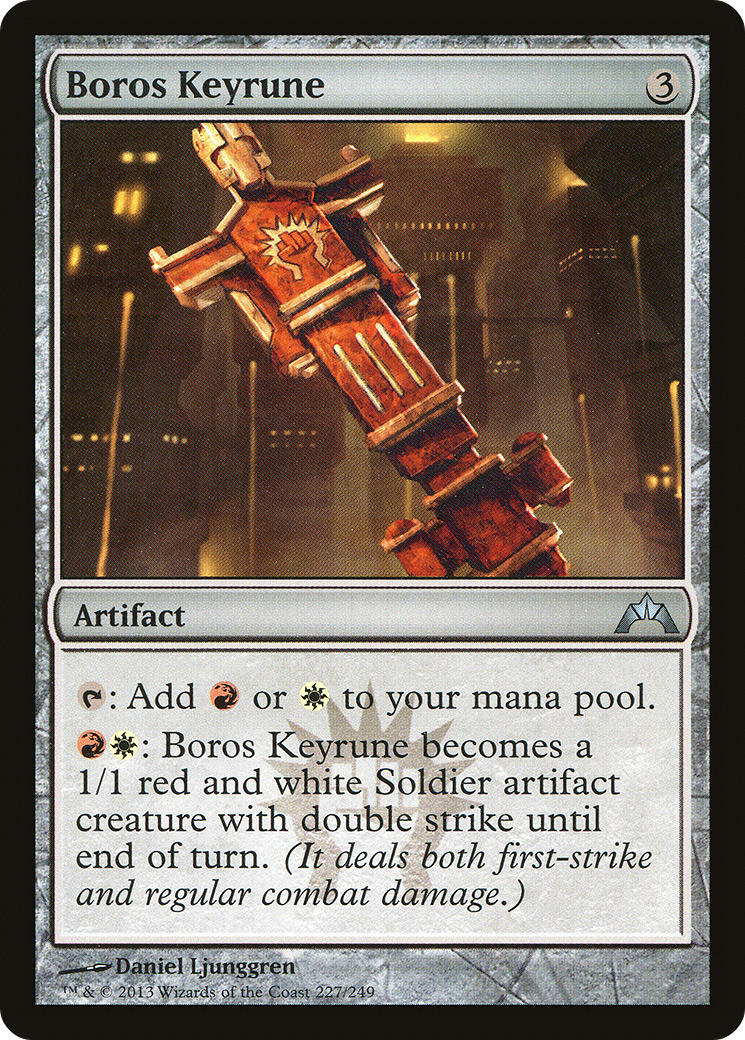 Gatecrash - (GTC-227) - Boros Keyrune