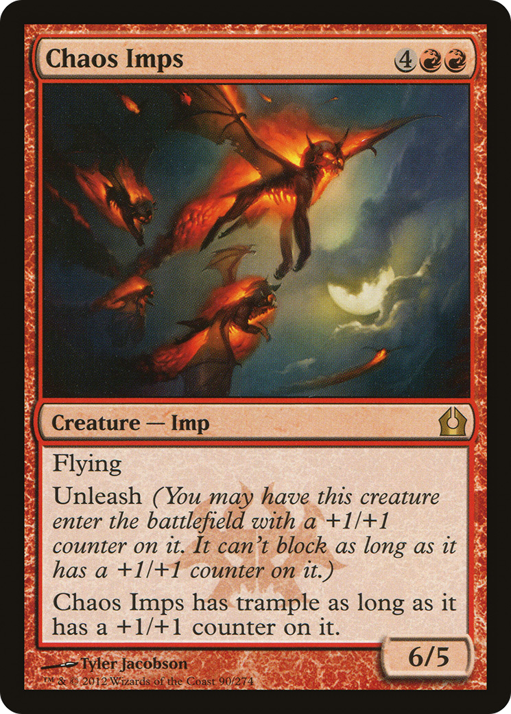 Return to Ravnica - (RTR-090) - Chaos Imps