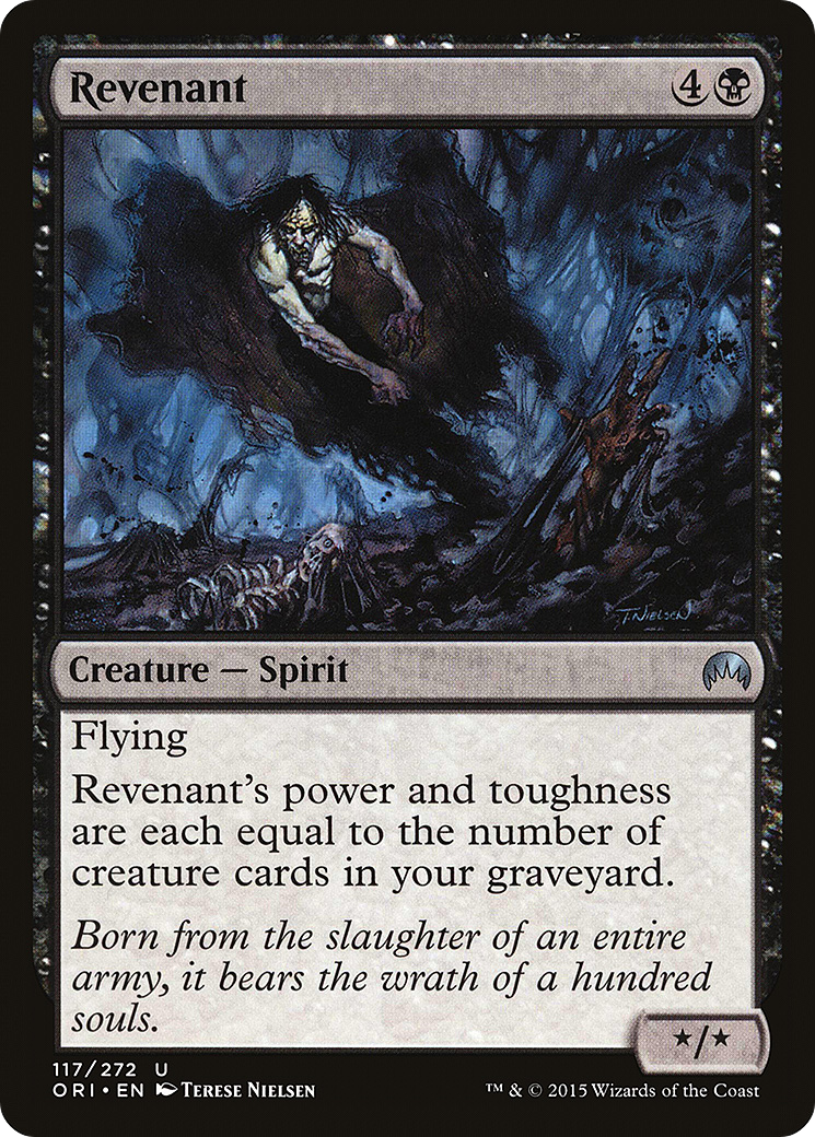 Magic Origins - (ORI-117) - Revenant Foil