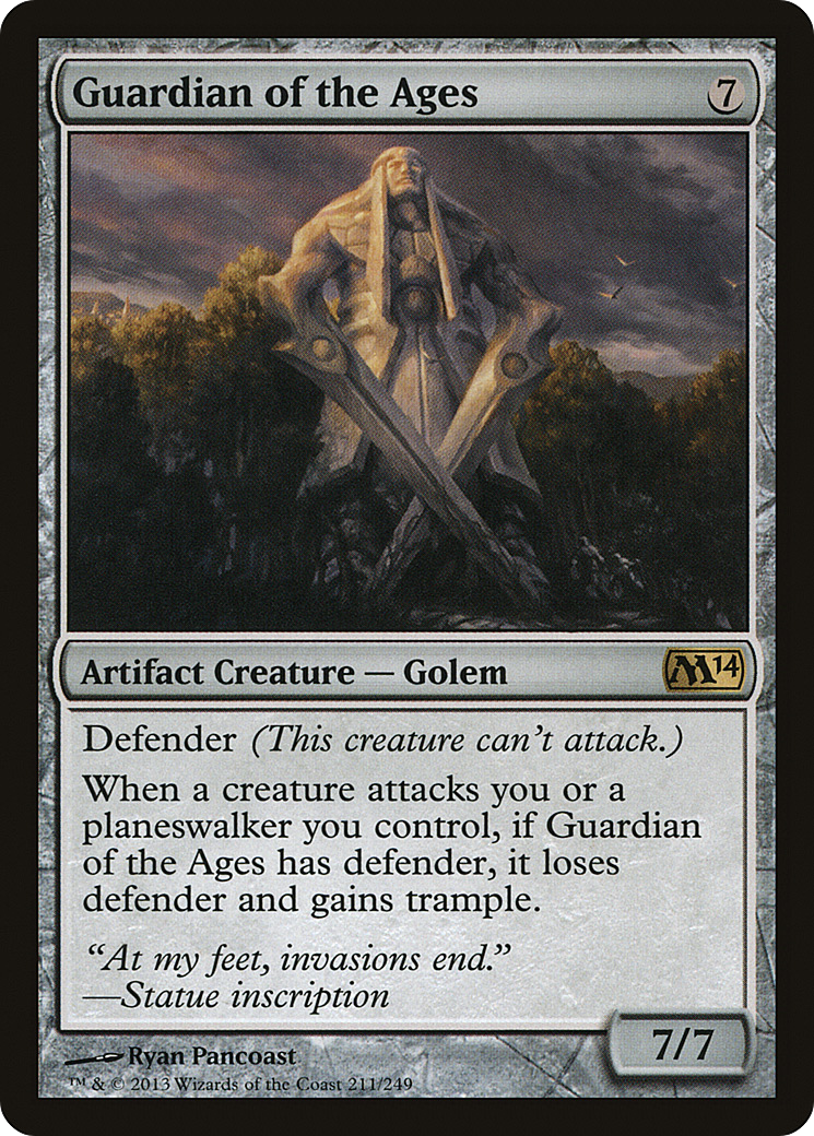 Magic 2014 - (M14-211) - Guardian of the Ages