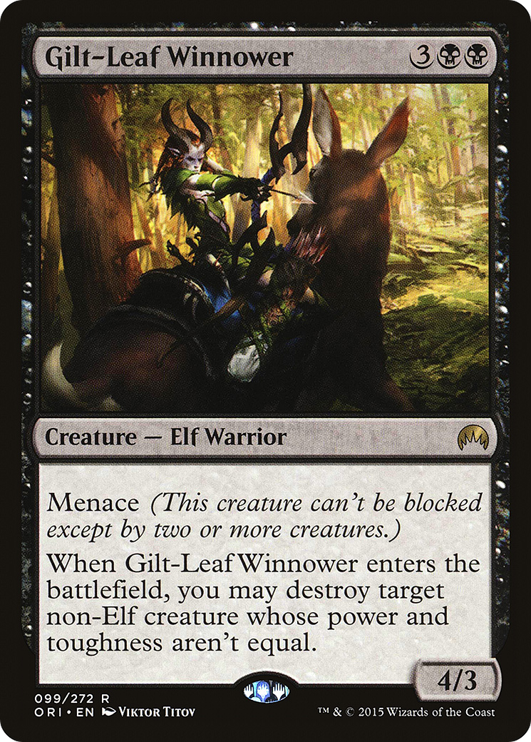 Magic Origins - (ORI-099) - Gilt-Leaf Winnower