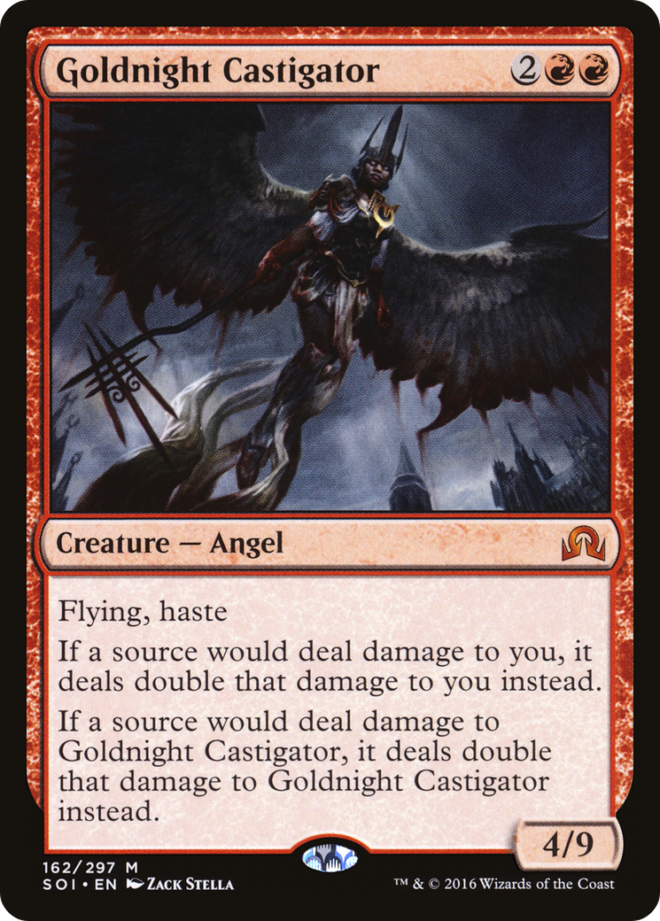 Shadows over Innistrad - (SOI-162) - Goldnight Castigator