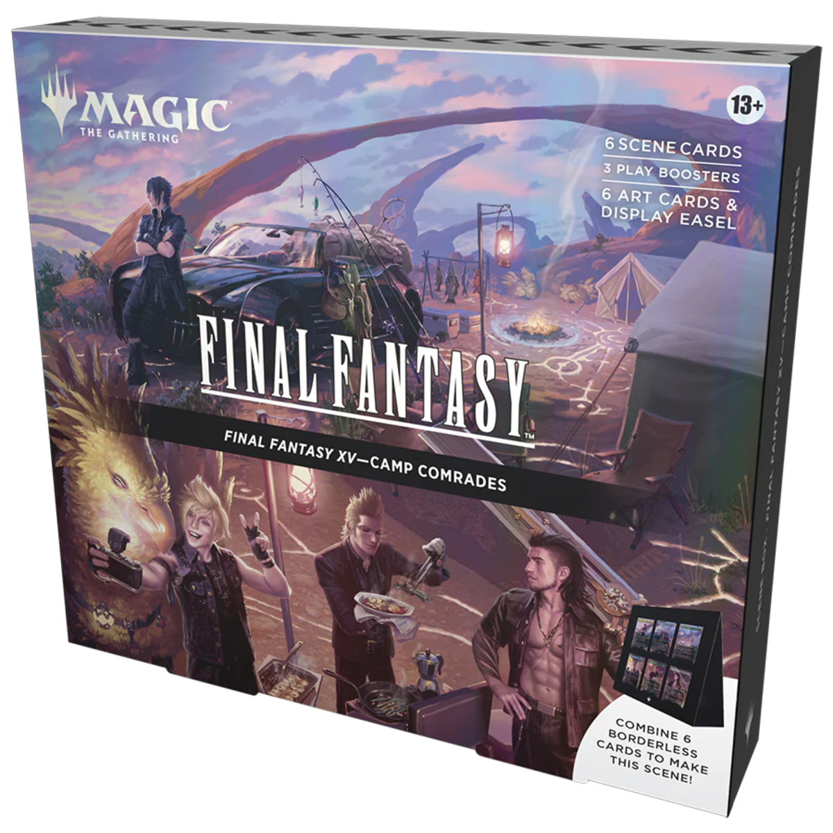 Magic the Gathering - Final Fantasy Scene Box - Camp Comrades