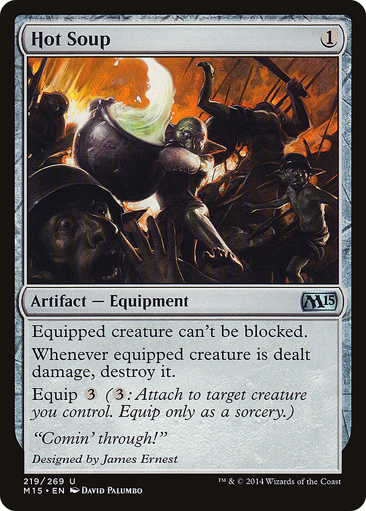 Magic 2015 - (M15-219) - Hot Soup Foil